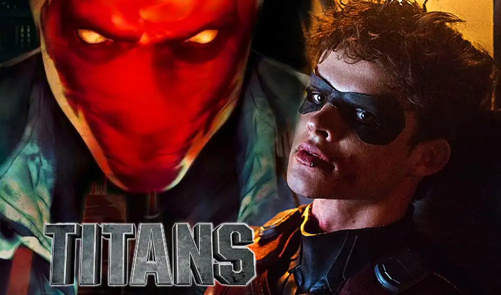 Tercera temporada de Titans presentará a Red Hood por primera vez. Foto: composición / DC