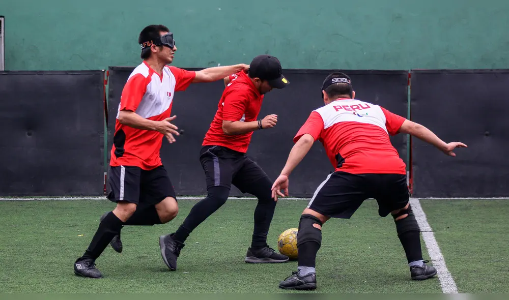 Juegos Parapanamericanos Lima 2019: selección peruana fútbol 5 de invidentes. Fotos: Antonio Melgarejo | La República. Juegos Parapanamericanos Lima 2019: selección peruana fútbol 5 de invidentes. Fotos: Antonio Melgarejo | La República.