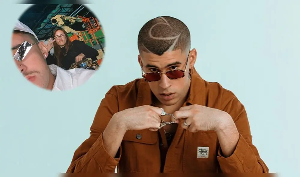 El reguetonero compartió la primera foto junto a su nueva pareja en Instagram (Foto: Composición)