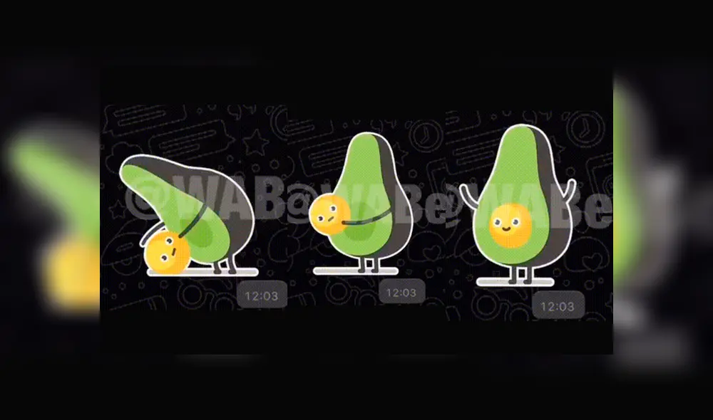 Los stickers animados ya son una realidad en WhatsApp y aquí te mostramos todos los métodos para obtenerlos y hasta crearlos. Imagen: WABetaInfo.