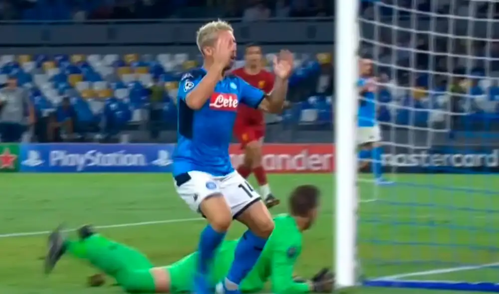 Liverpool vs. Napoli Liverpool vs. Napoli