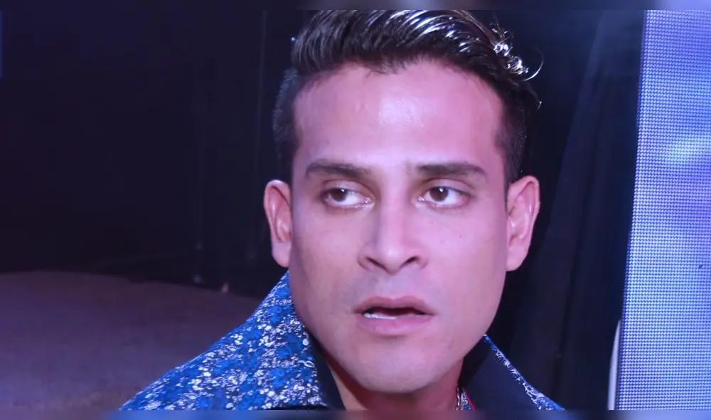 Christian Domínguez rechazó a “El valor de la verdad” por defender su vida privada