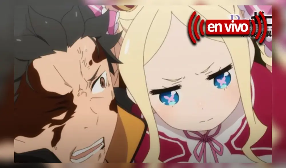 Re:Zero 2 - Capítulo 7 EN VIVO (Foto: Estudios White Fox)