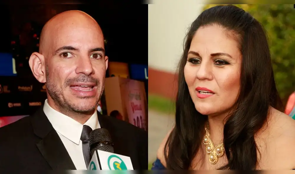 Ricardo Morán y Dina Paucar Ricardo Morán y Dina Paucar