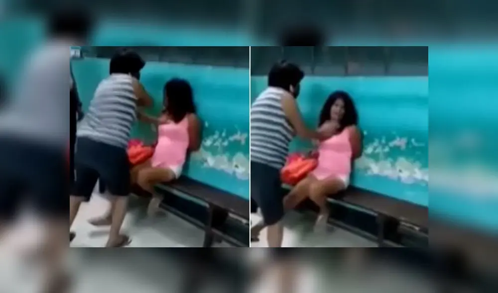 Mujer incumplió cuarentena. Foto: Captura/América TV.