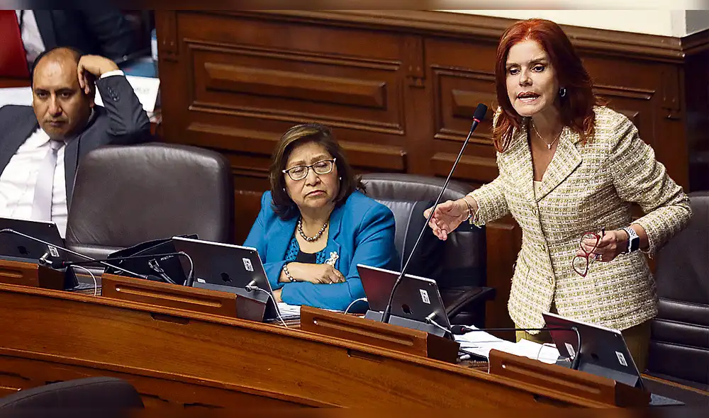 Aráoz a Chávarry: “Nadie me va a asustar con amenazas” Aráoz a Chávarry: “Nadie me va a asustar con amenazas”