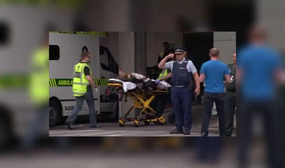 "Es el peor atentado de la historia": Al menos 49 muertos tras tiroteo en dos mezquitas de Nueva Zelanda