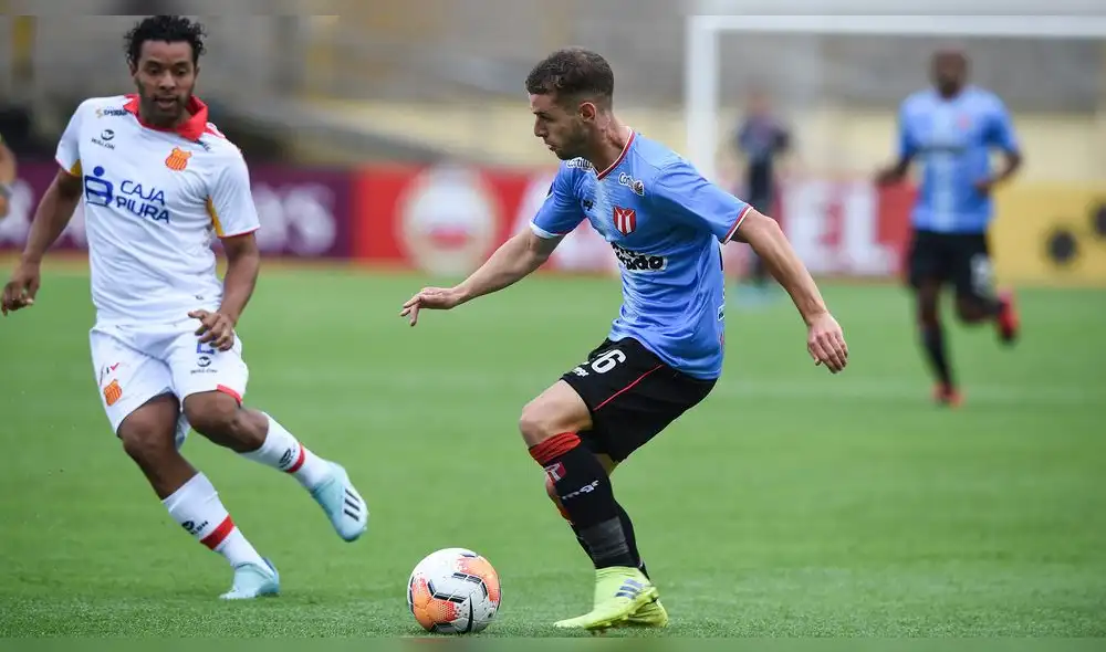 Atlético Grau perdió 2-1 con River Plate en el estadio Monumental. Foto: Conmebol Sudamericana. Atlético Grau perdió 2-1 con River Plate en el estadio Monumental. Foto: Conmebol Sudamericana.