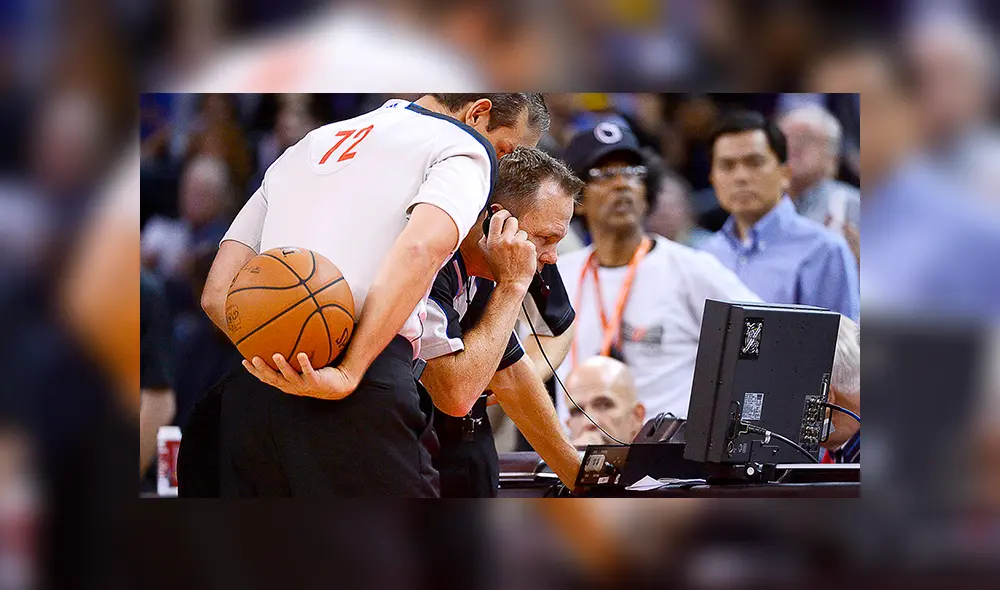 NBA VAR