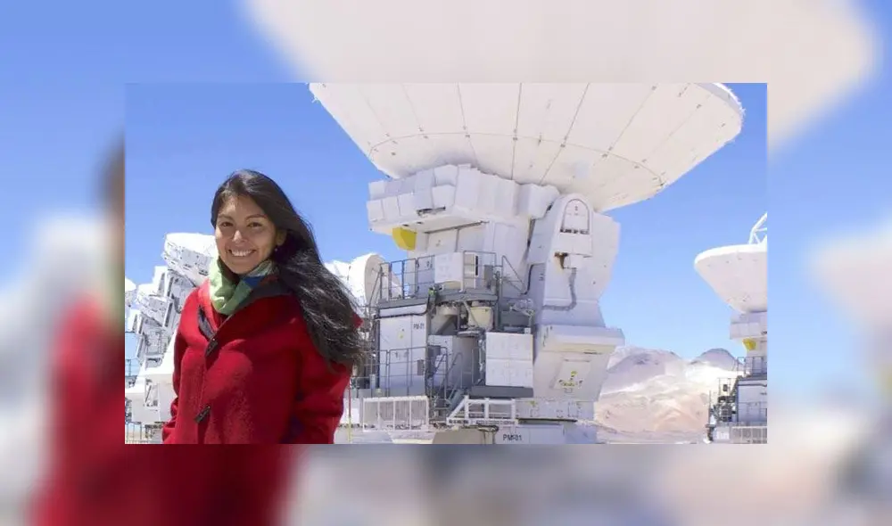 Gabriela Calistro astrofísica