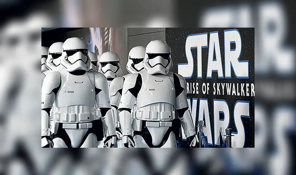 Hollywood extiende su alfombra azul a Star Wars Hollywood extiende su alfombra azul a Star Wars