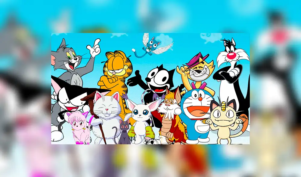 Día internacional del gato: ¿Cuáles son los más recordados del cine, TV y el anime?