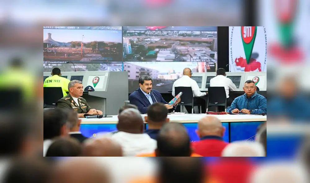 Venezuela está preparada para afrontar el coronavirus, sostuvo Nicolás Maduro. Foto: Prensa de Miraflores (EFE)