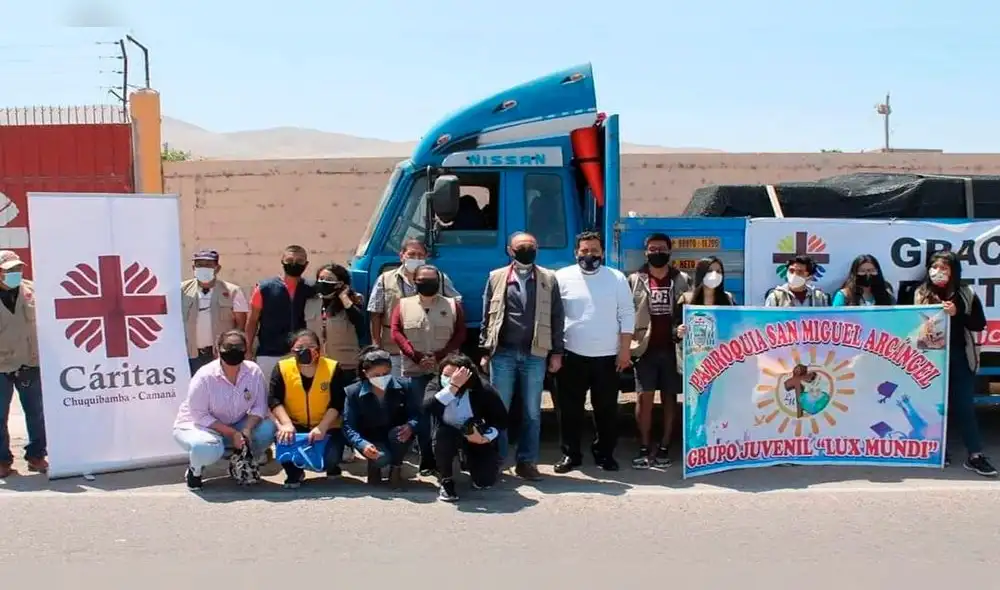 Planta de oxigeno llegó el último sábado a Camaná. Foto: Christian Alfaro. Planta de oxigeno llegó el último sábado a Camaná. Foto: Christian Alfaro.