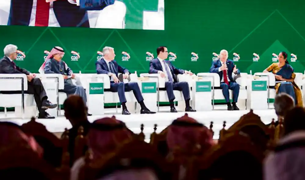 Covid-19. Situación económica mundial en agenda del G-20. Covid-19. Situación económica mundial en agenda del G-20.