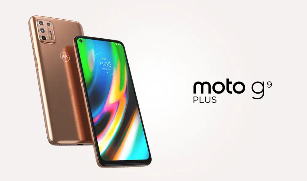 Lanzamiento oficial Motorola Moto G9 Plus. | Foto: Composición La República Lanzamiento oficial Motorola Moto G9 Plus. | Foto: Composición La República