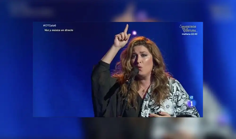 Estrella Morente es esposa del torero Javier Conde. (Foto: RTVE)