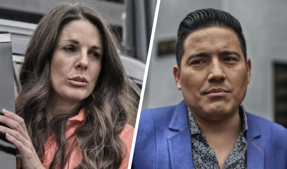 Rebeca Escribens y Pedro Loli Rebeca Escribens y Pedro Loli