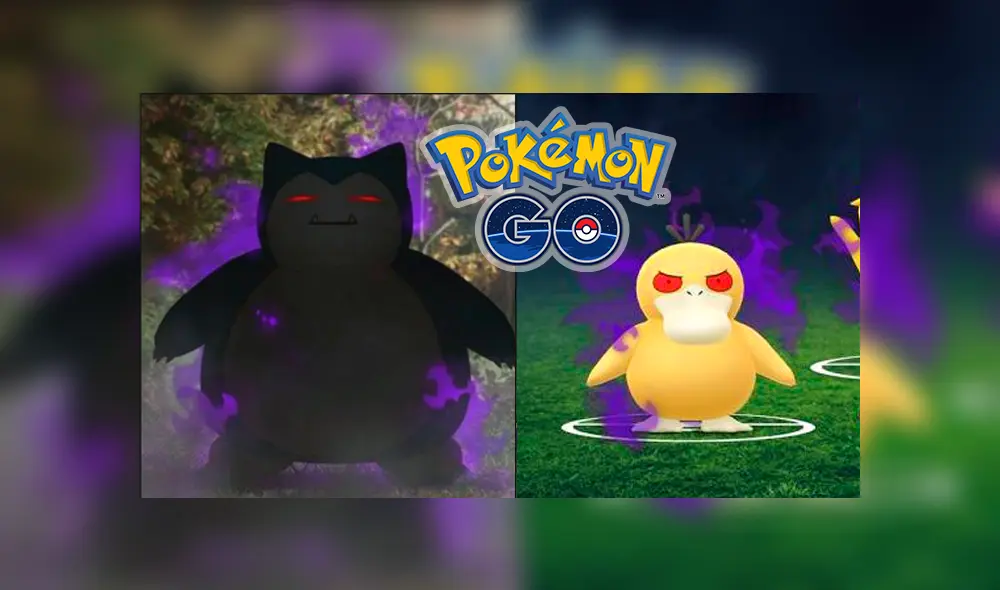 ¡La nueva oleada de pokémon oscuros ya llegó a Pokémon GO!