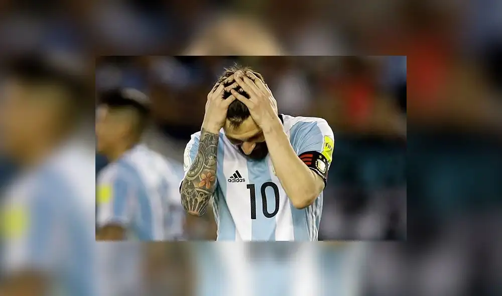 Lionel Messi asegura que sus insultos fueron "al aire" y no al árbitro