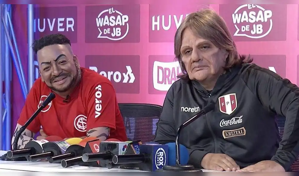 'El wasap de JB' alista hilarante parodia de Paolo Guerrero y Alondra García Miró