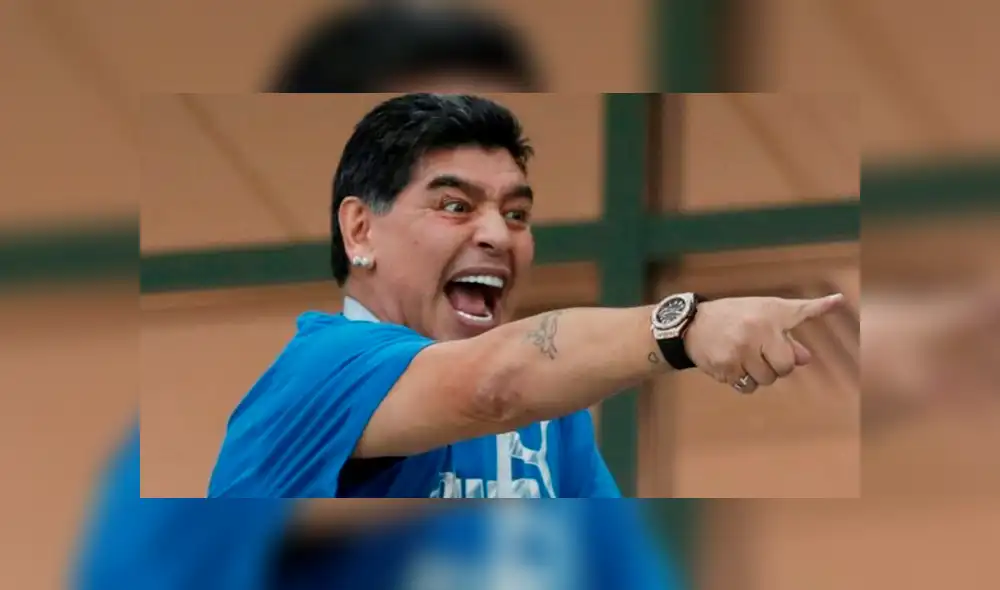 Maradona se ofrece a entrenar a uno de los equipos más poderosos de Europa: "Soy el indicado"