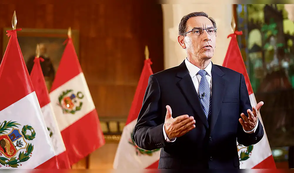 Vizcarra: “Proyectos de reforma no son atendidos con la celeridad que el pueblo reclama” Vizcarra: “Proyectos de reforma no son atendidos con la celeridad que el pueblo reclama”