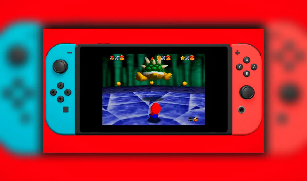 Super Mario 64 (N64).