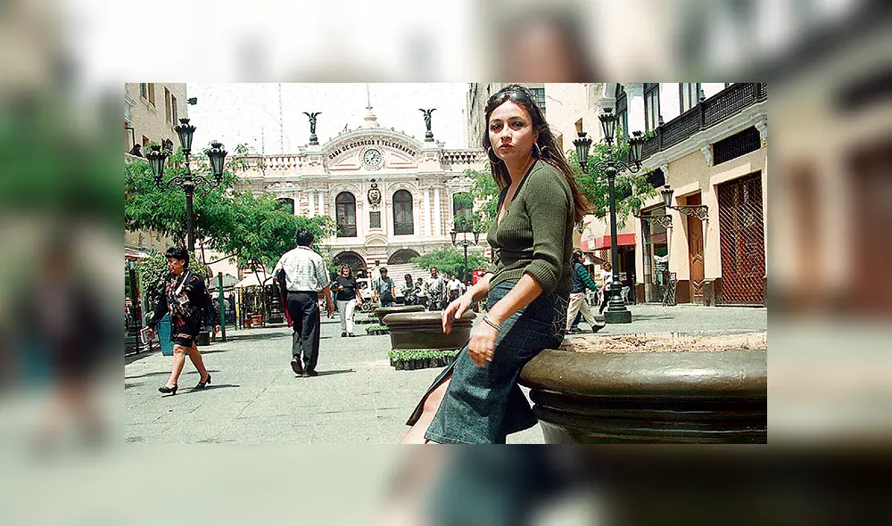 En Lima. La recordada escritora Patricia de Souza en una imagen de diciembre del 2001. En Lima. La recordada escritora Patricia de Souza en una imagen de diciembre del 2001.