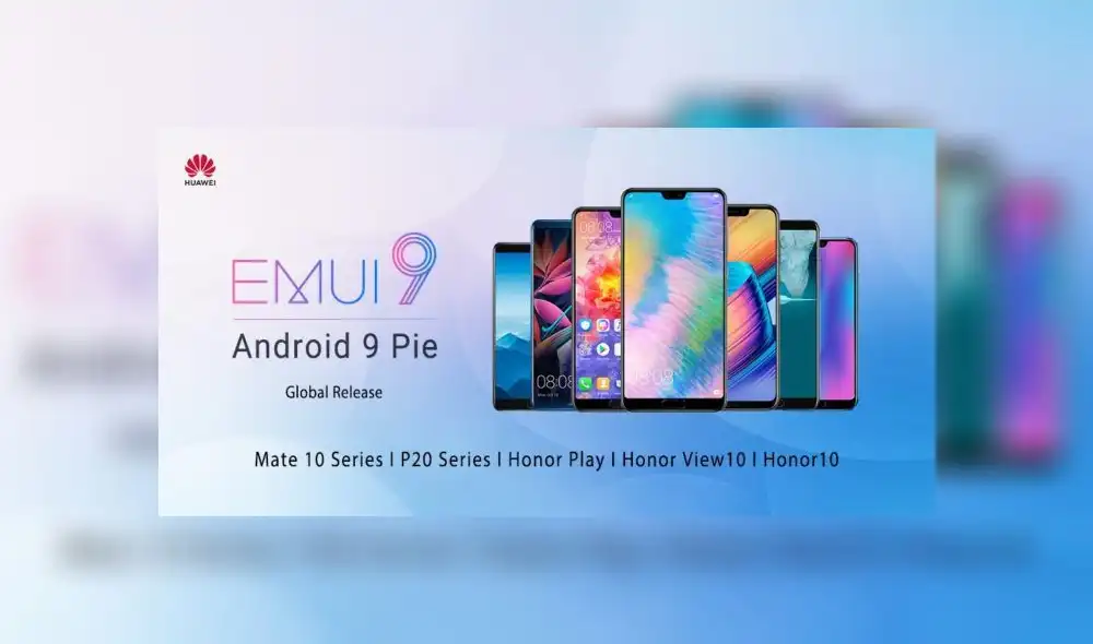 Huawei: descubre los smartphones que se actualizarán a EMUI 9.1 [VIDEO]