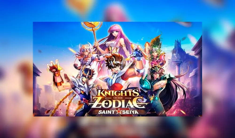 Saint Seiya Awakening: Knights of the Zodiac descarga gratis el nuevo videojuego en tu celular