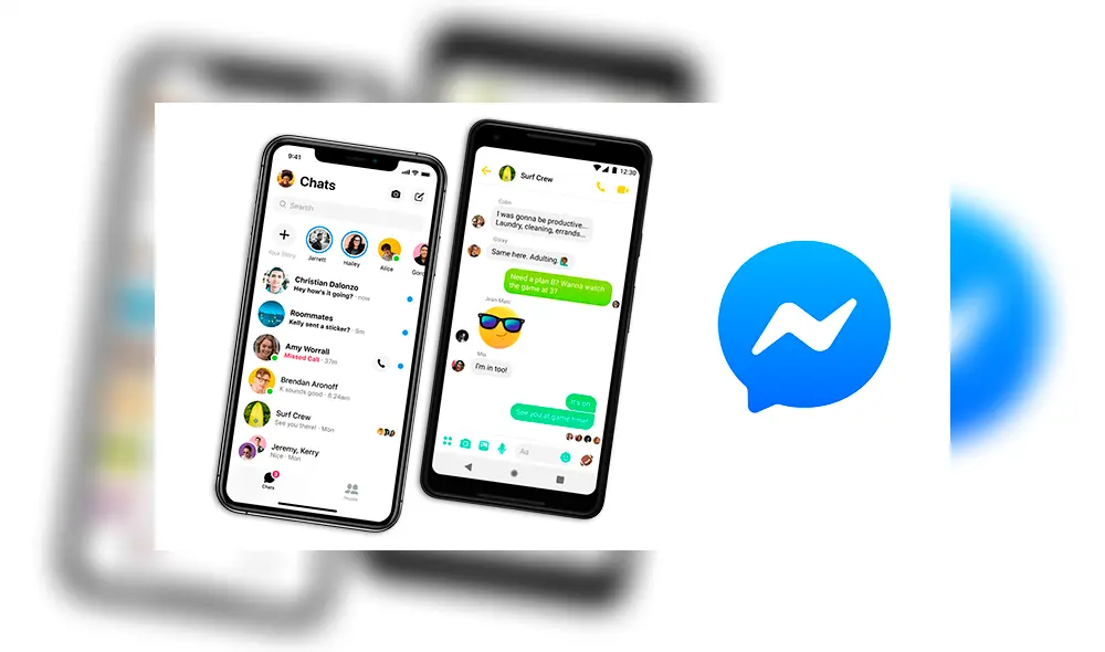 Facebook Messenger estrena nuevo diseño simplificado. Facebook Messenger estrena nuevo diseño simplificado.