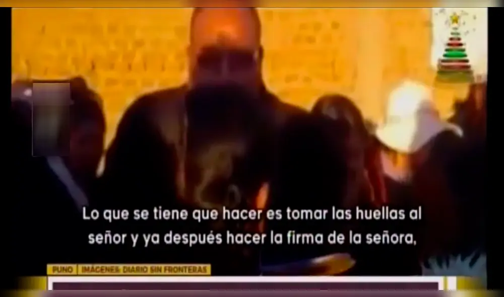 Puno: una mujer se casó con un muerto para quedarse con la herencia [VIDEO]