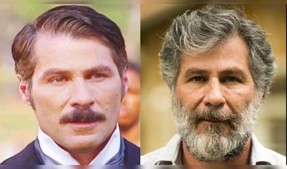 Leopoldo Pacheco interpretó a Leoncio Almeida | Foto: Difusión