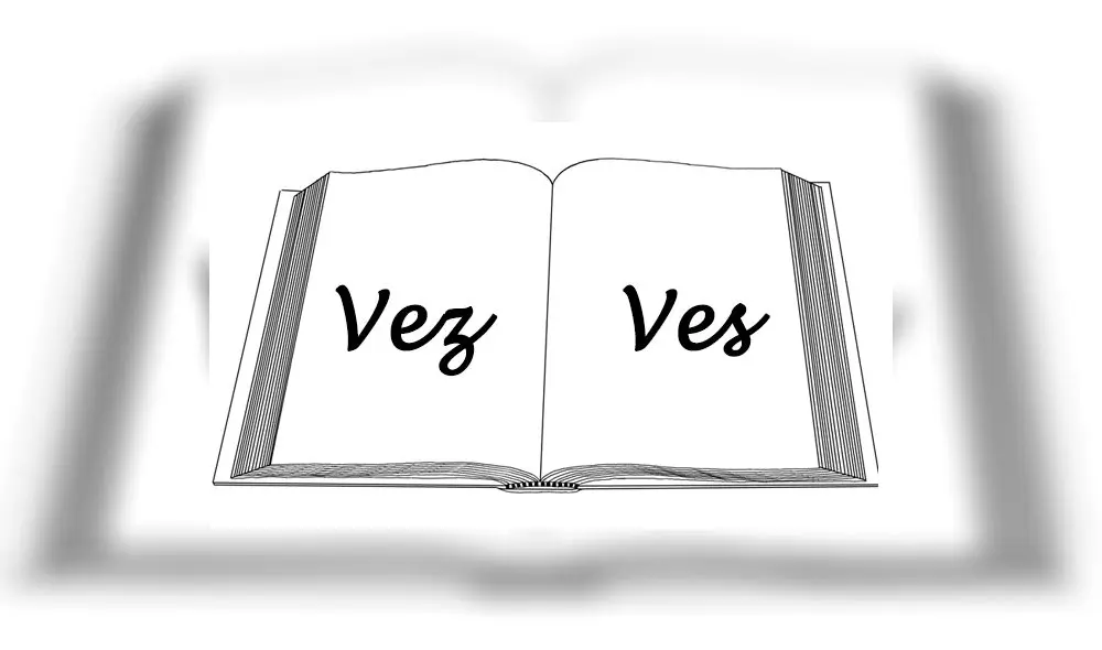 Ves o vez: conoce la diferencia entre ambas palabras
