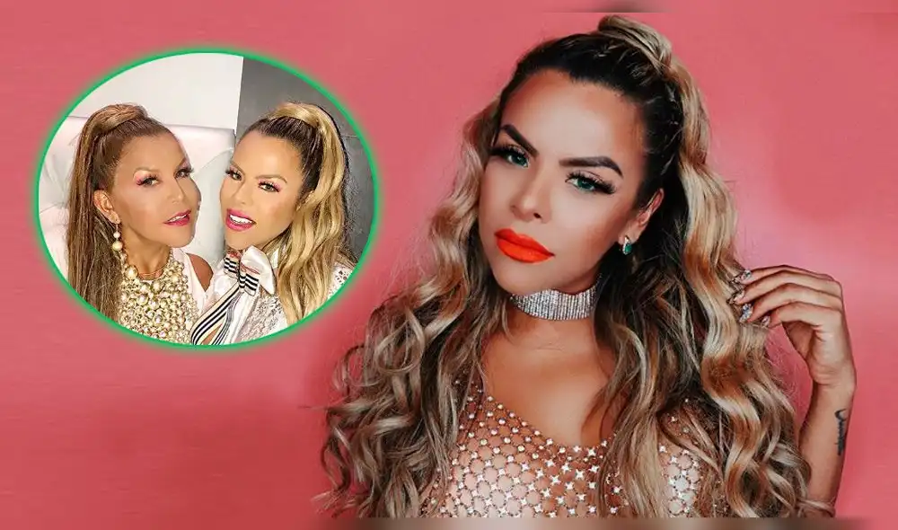 Instagram: Josetty Hurtado publica una foto con su madre y fans quedan confundidos Instagram: Josetty Hurtado publica una foto con su madre y fans quedan confundidos