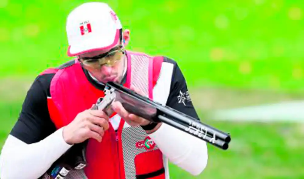 Concentrado. Nuestro compatriota desea hacer historia.