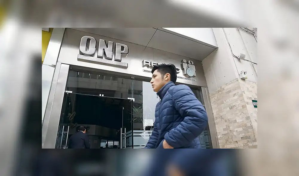 Afiliados a la ONP llevan 18 años sin bono de reconocimiento Afiliados a la ONP llevan 18 años sin bono de reconocimiento