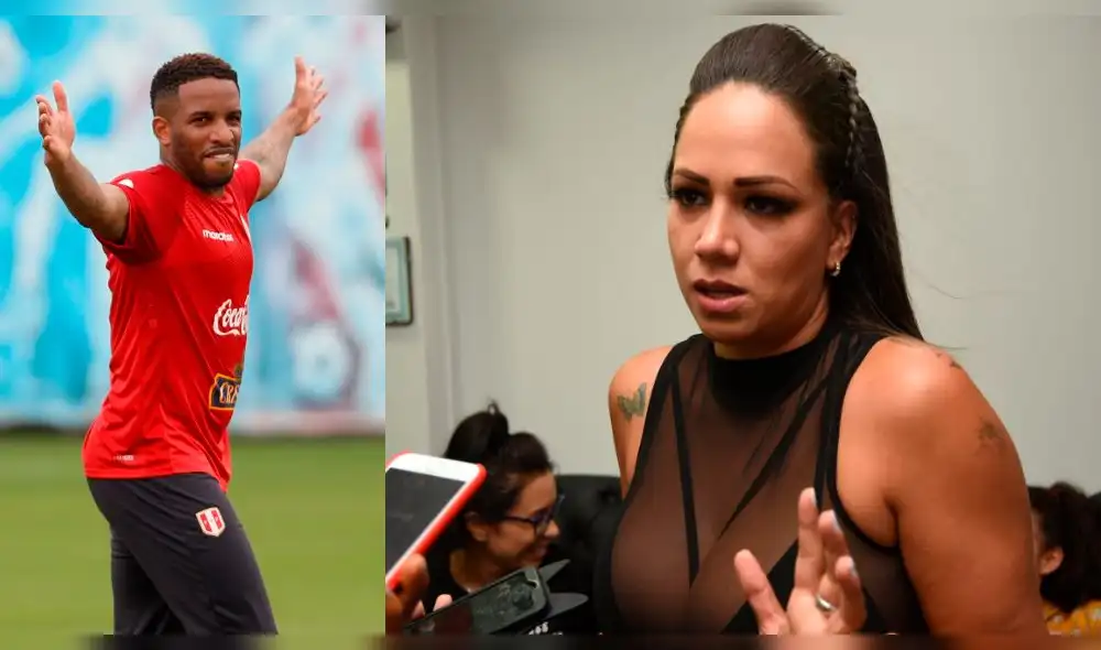 Jefferson Farfán: Juez denega demanda de Melissa Klug a futbolista