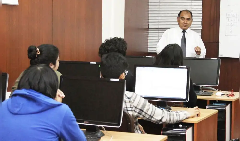 Servirá para el mantenimiento de la infraestructura y la reposición de equipos informáticos. Foto: Minedu Servirá para el mantenimiento de la infraestructura y la reposición de equipos informáticos. Foto: Minedu