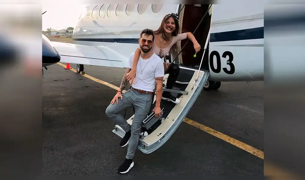 Mike Bahía y Greeicy: Migraciones asegura que ingresaron irregularmente a Perú [FOTOS]