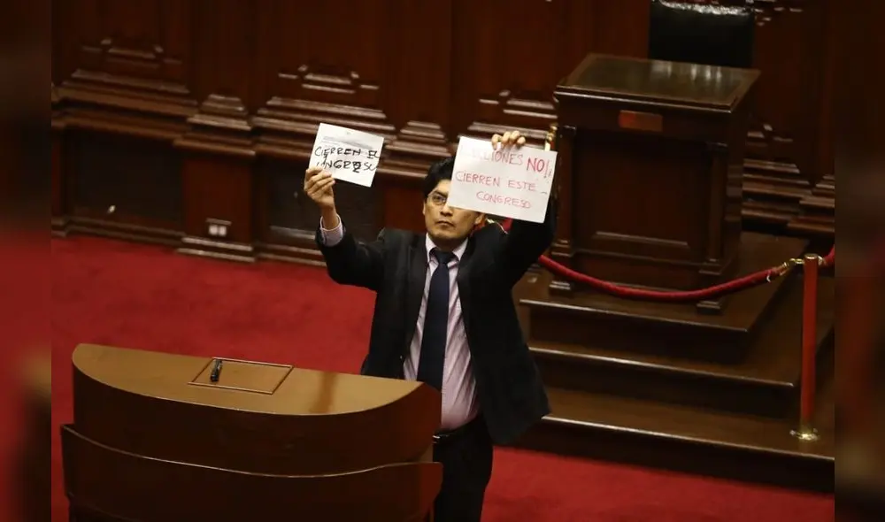 Congreso: lo que no se vio de la elección de la nueva Mesa Directiva [GALERÍA]