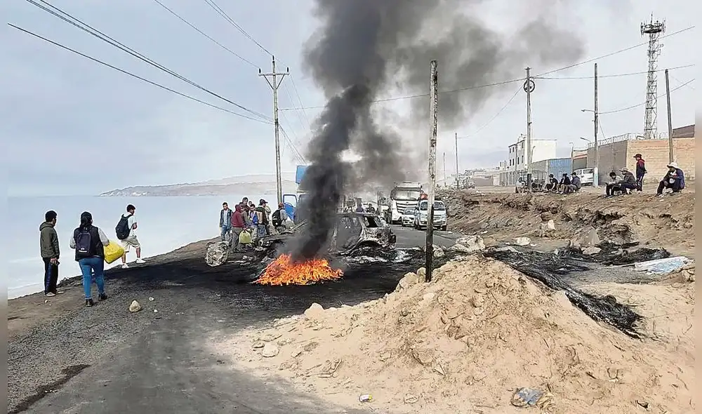 reinicio. Manifestaciones se retoman desde el 4 de enero.