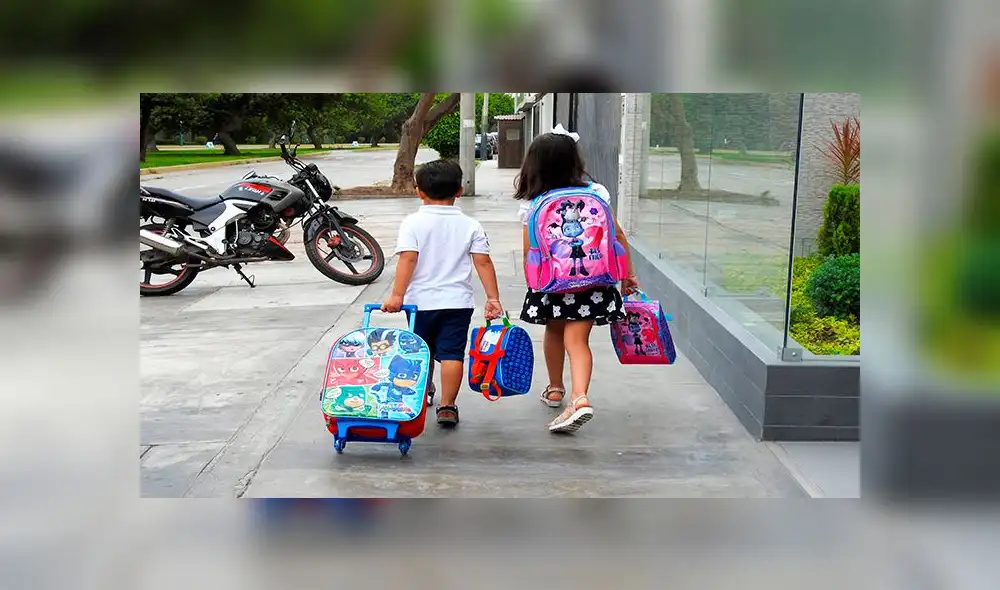 La mochila escolar adecuada: 5 consejos para elegir la correcta La mochila escolar adecuada: 5 consejos para elegir la correcta