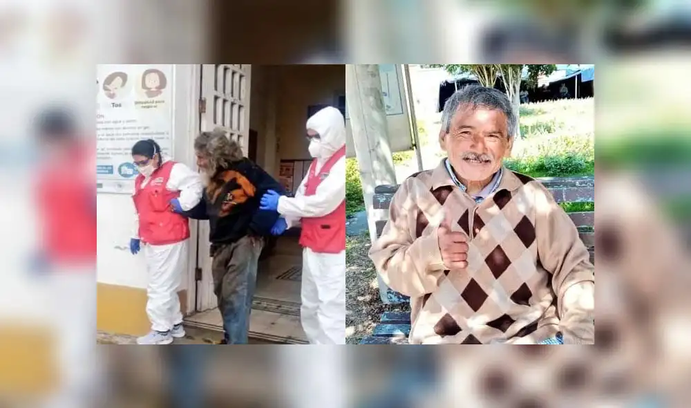 'Don Helio' cambió su estilo de vida. De las calles de Lima Centro pasó a un ambiente diferente que le devolvió la sonrisa. Créditos: MIMP. 'Don Helio' cambió su estilo de vida. De las calles de Lima Centro pasó a un ambiente diferente que le devolvió la sonrisa. Créditos: MIMP.