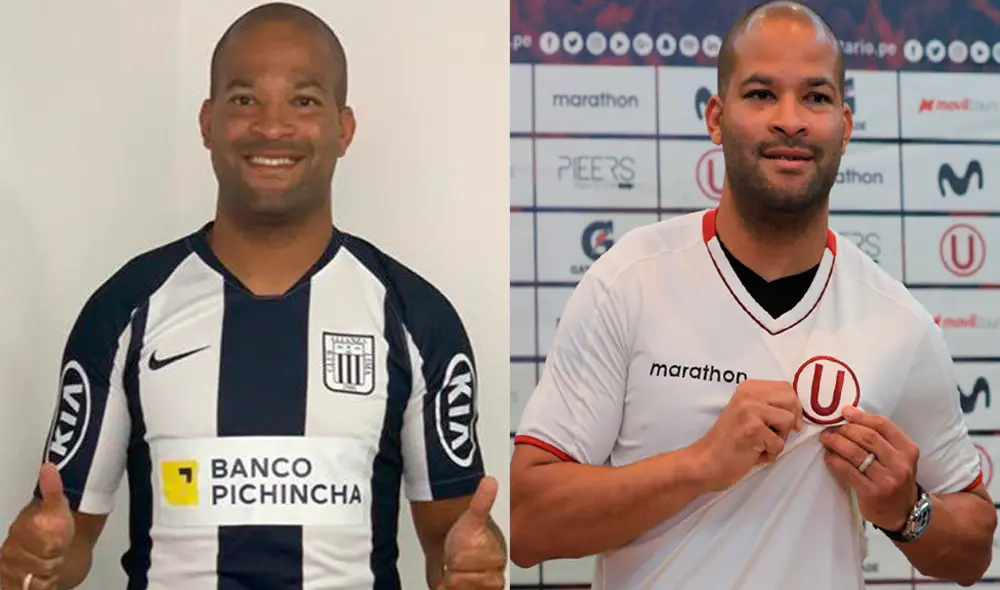 Jugadores que pasaron por Alianza Lima y Universitario.