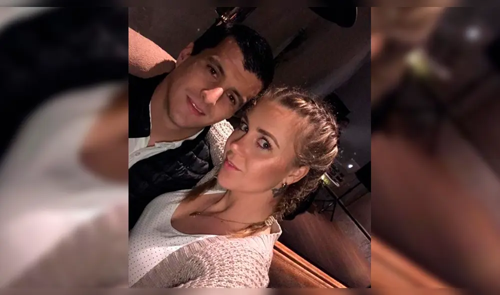 Esto es guerra: Ducelia feliz y enamorada de deportista [FOTOS]