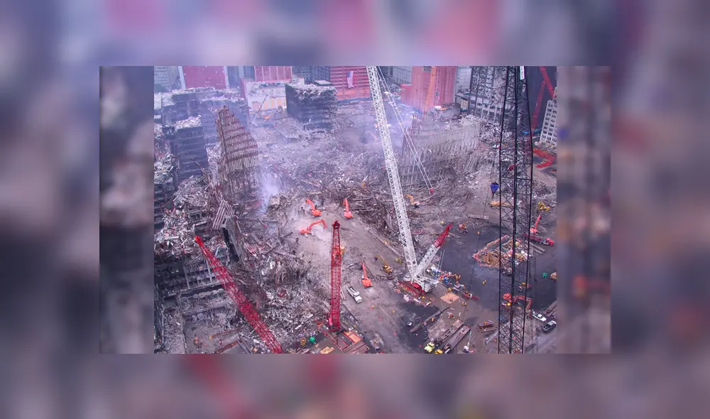 Salen a la luz nuevas imágenes del atentado del 11 de setiembre contra las Torres Gemelas. Foto: Flickr Salen a la luz nuevas imágenes del atentado del 11 de setiembre contra las Torres Gemelas. Foto: Flickr