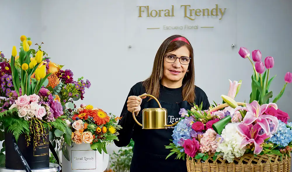 Floral Trendy. Una alta cátedra para floristas en toda regla. Foto: difusión