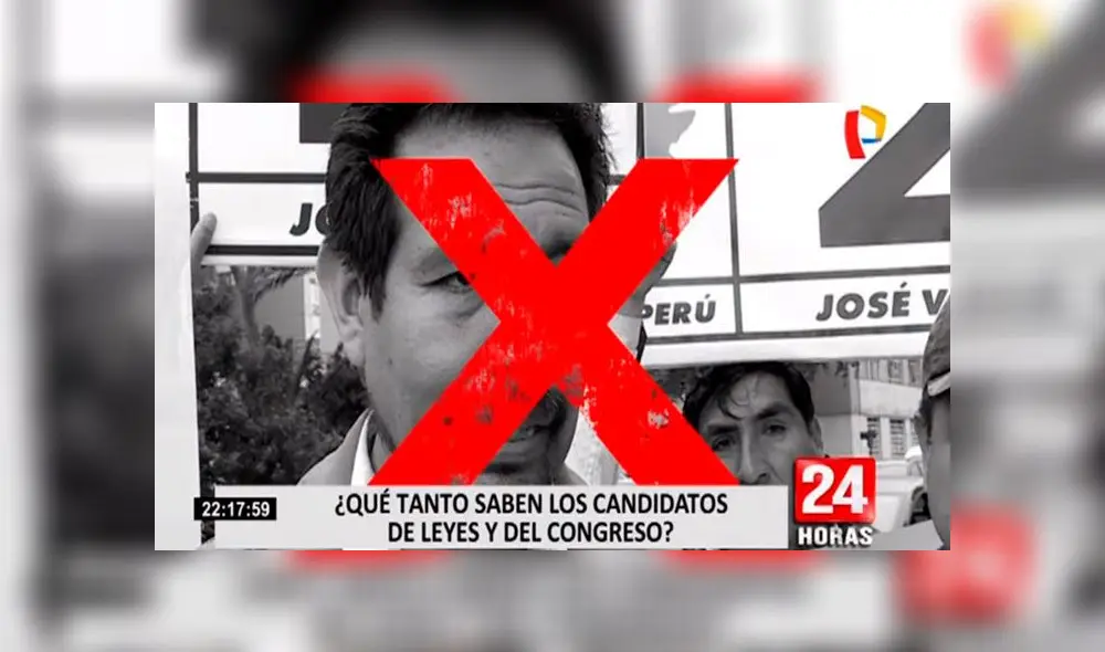 Elecciones 2020: candidatos al Congreso no saben leyes, comisiones, ni sustentar sus propuestas [VIDEO]